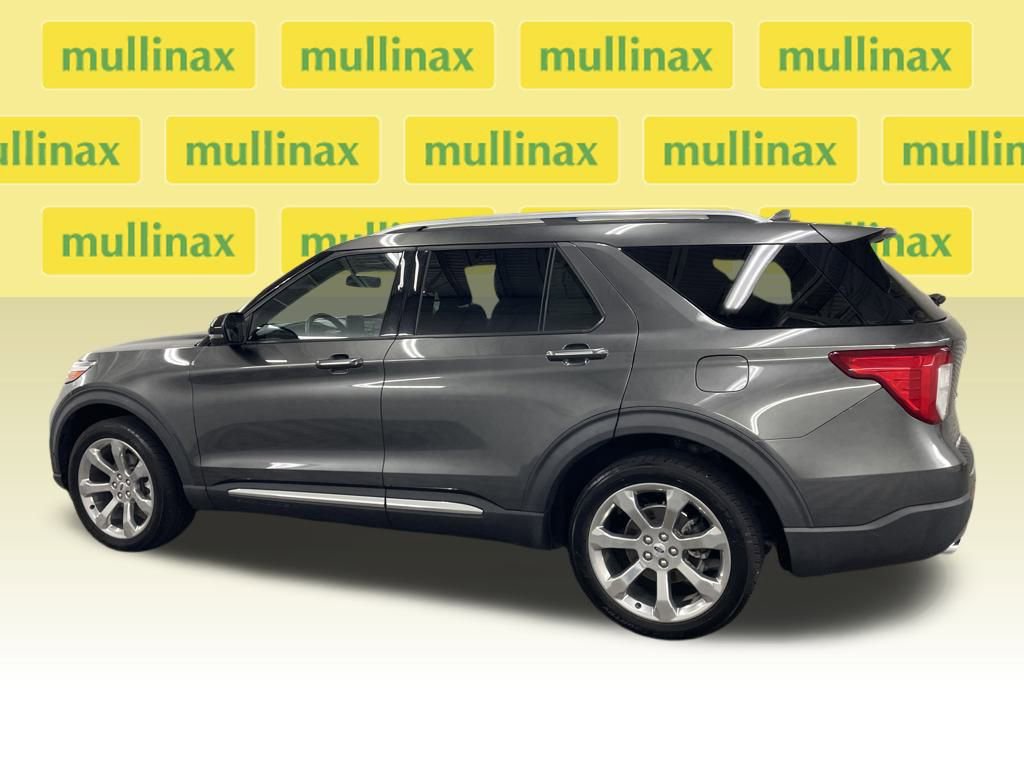 Certified 2020 Ford Explorer Platinum w/ Premium Technology Package AWD/4WD image 13