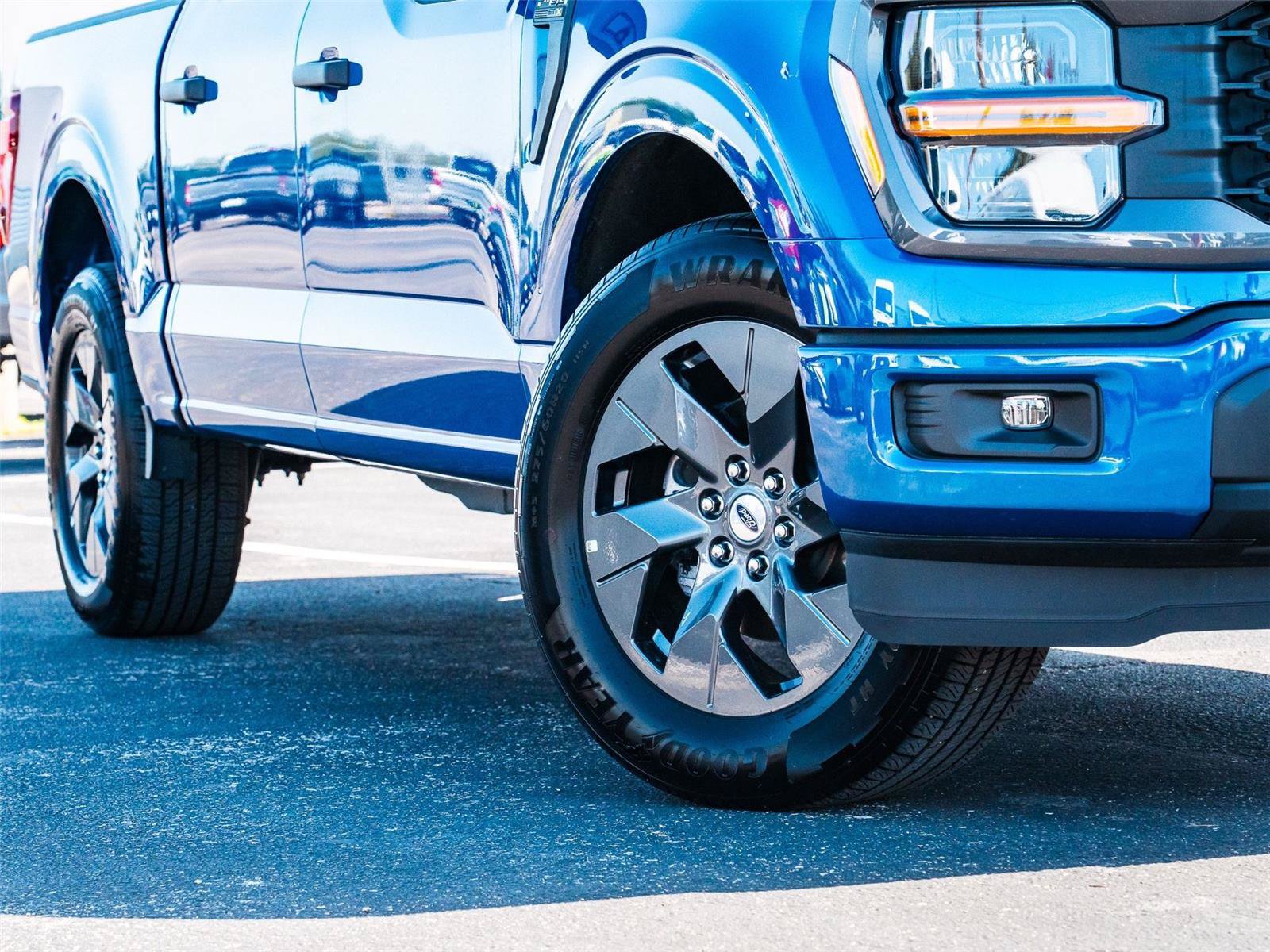 Certified 2025 Ford F150 STX RWD image 2