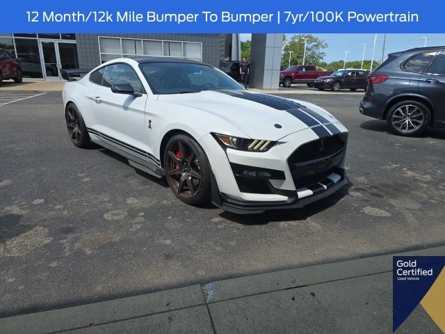 Certified 2021 Ford Mustang Shelby GT500 w/ Carbon Fiber Track Pack RWD image 2