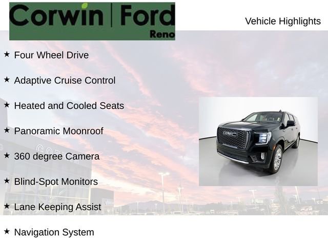 Used 2023 GMC Yukon XL Denali Ultimate image 2