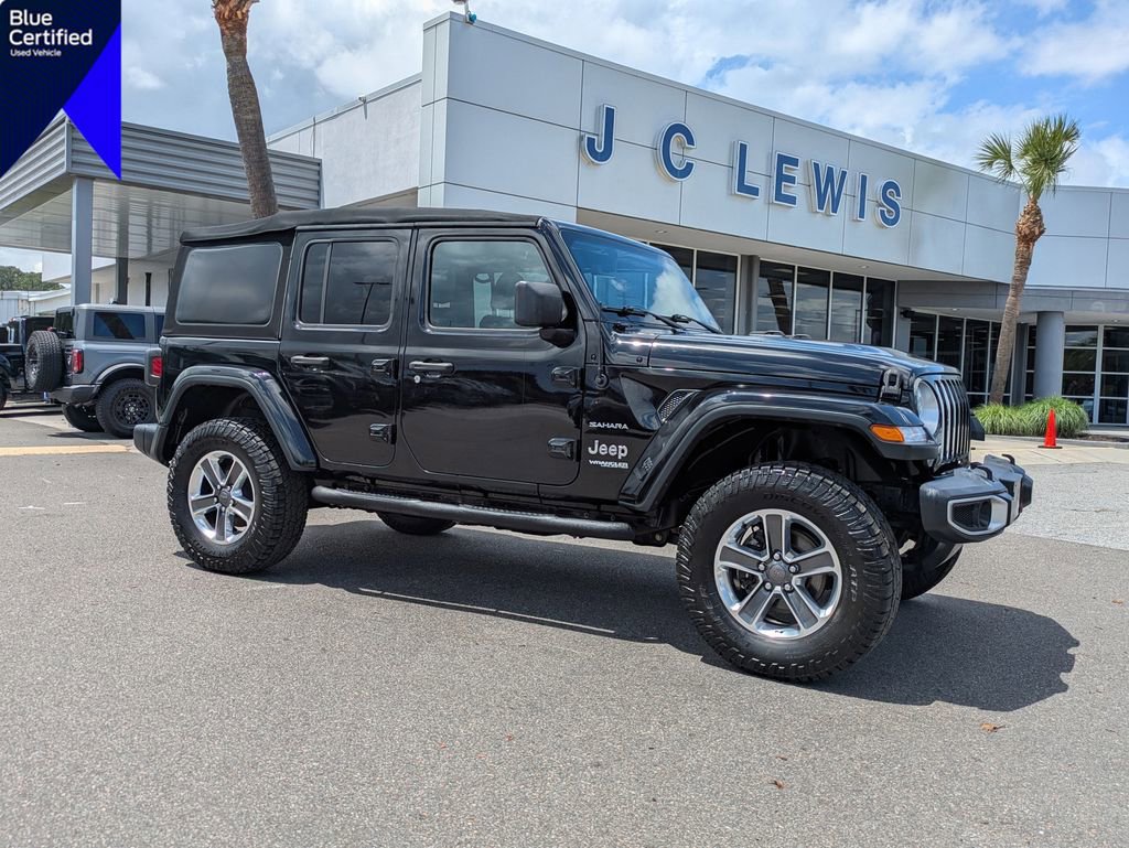 Used 2018 Jeep Wrangler Unlimited Sahara AWD/4WD image 1