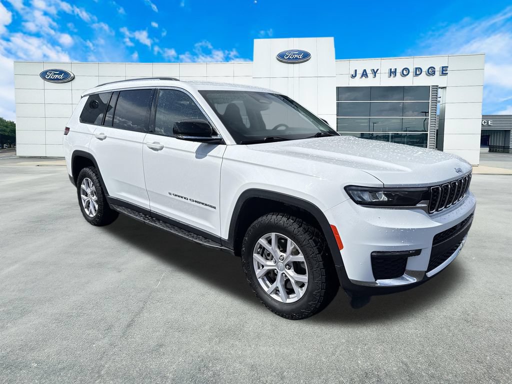 Used 2022 Jeep Grand Cherokee L Limited