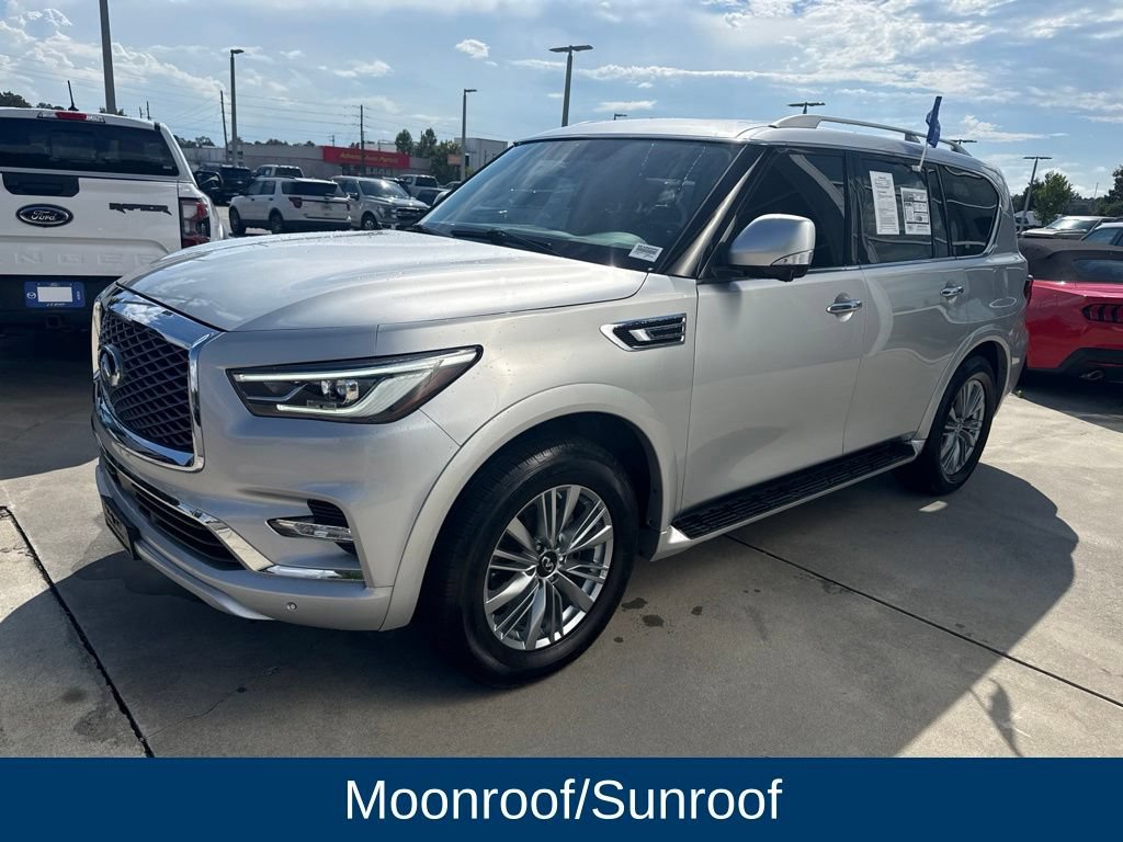 Used 2018 INFINITI QX80 4WD image 4