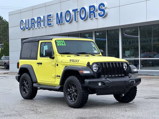 Used 2023 Jeep Wrangler Sport AWD/4WD image 1
