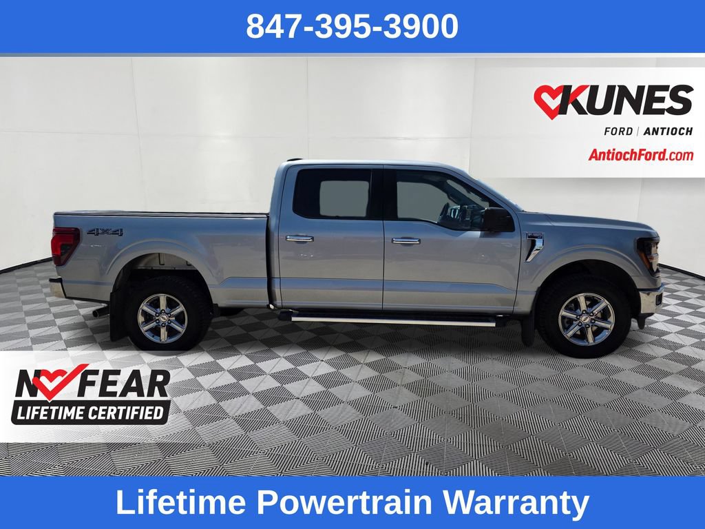 Certified 2024 Ford F150 XLT w/ Tow/Haul Package AWD/4WD image 8