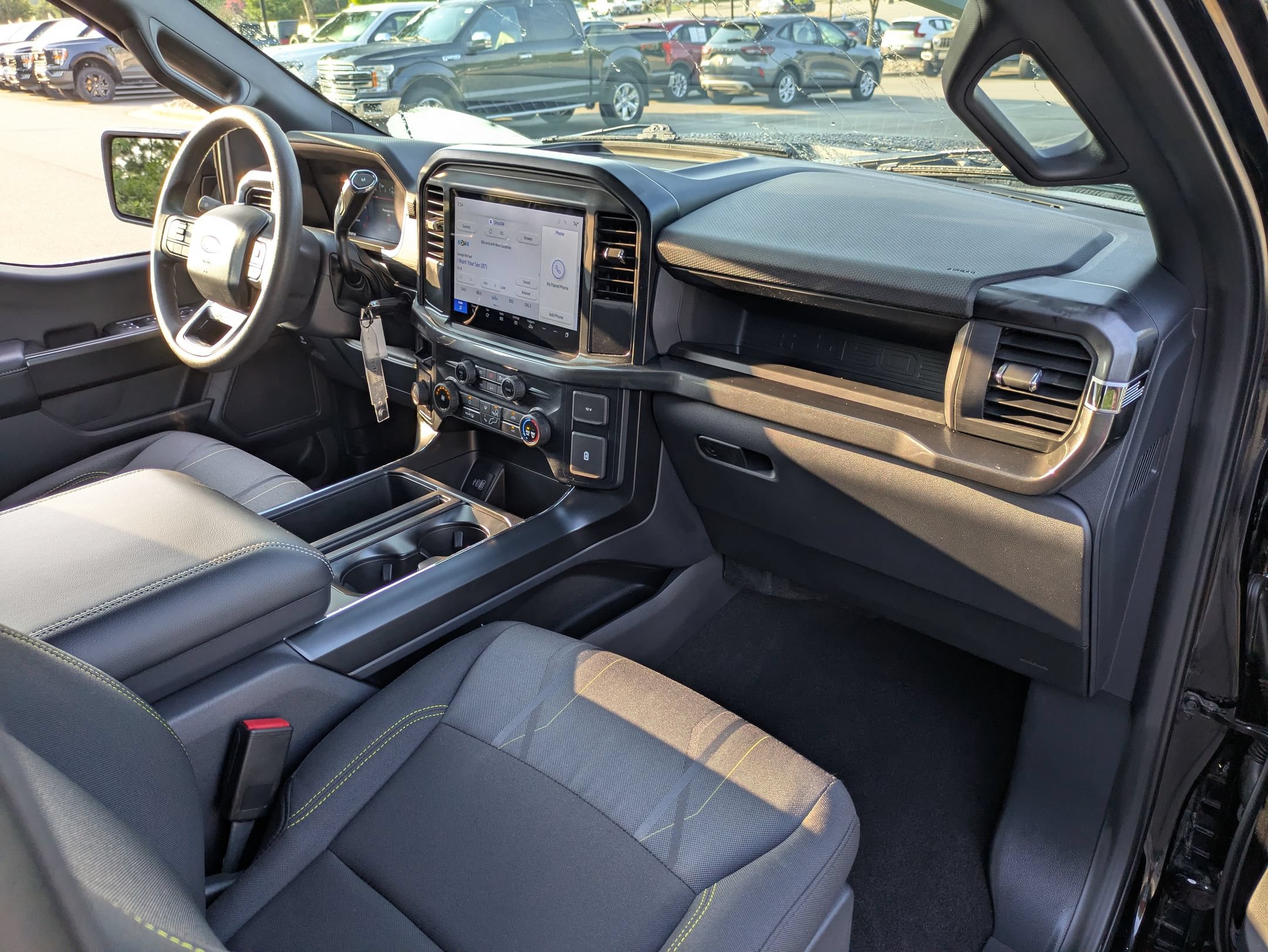 Certified 2025 Ford F150 STX w/ LOBO Package AWD/4WD image 40