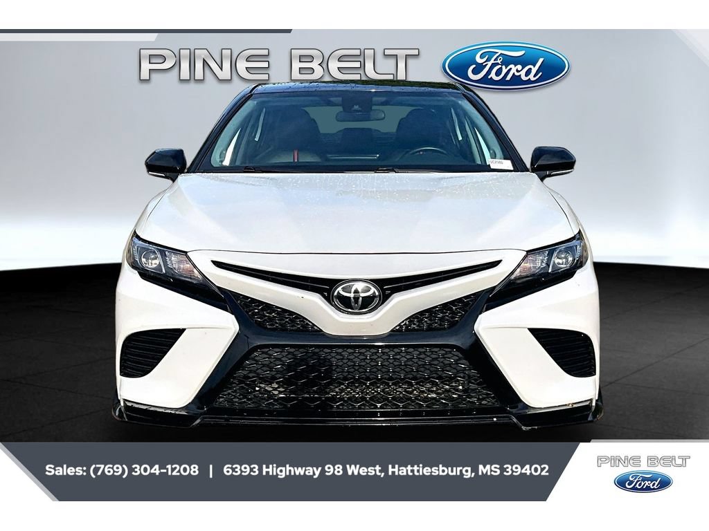 Used 2024 Toyota Camry TRD w/ TRD Package w/JBL Audio FWD image 3