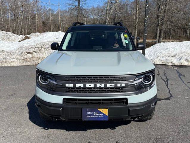 Certified 2024 Ford Bronco Sport Badlands w/ Premium Package image 9