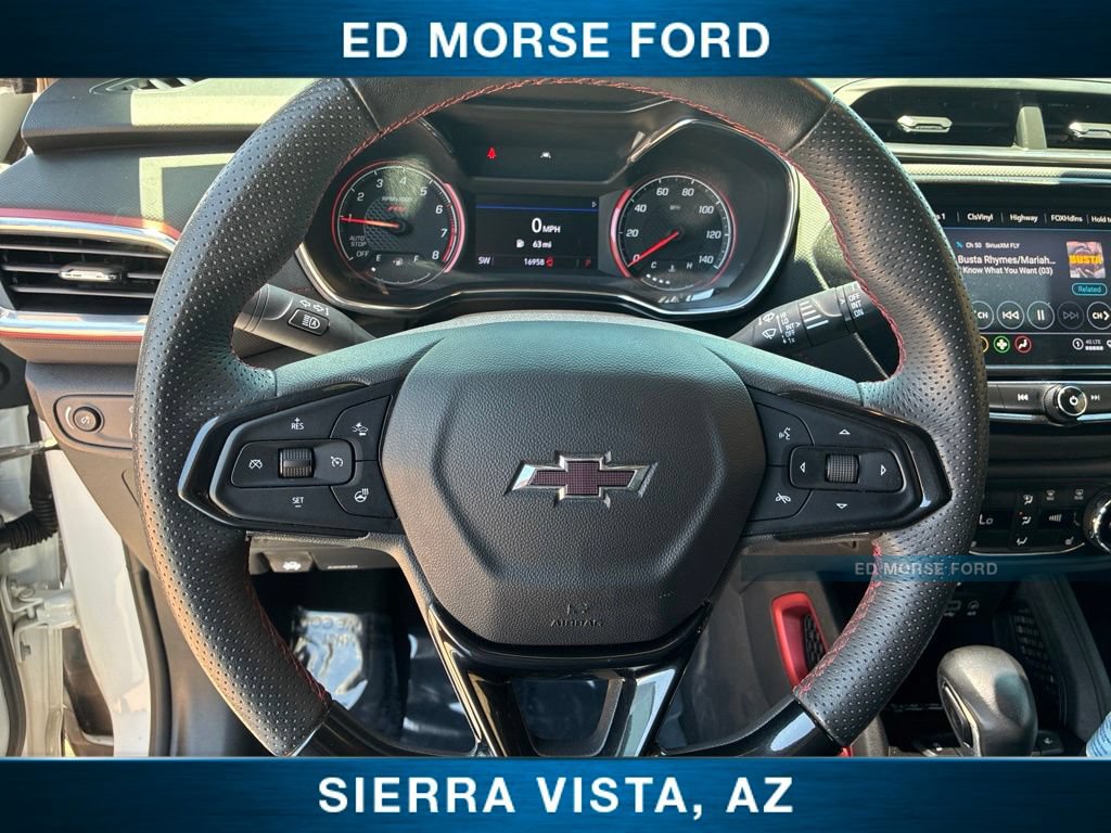 Used 2023 Chevrolet TrailBlazer RS w/ Sun and Liftgate Package FWD image 25