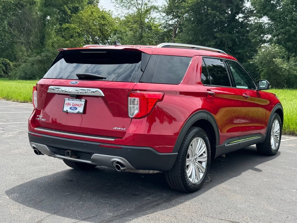 Certified 2021 Ford Explorer Limited w/ Equipment Group 301A AWD/4WD image 8