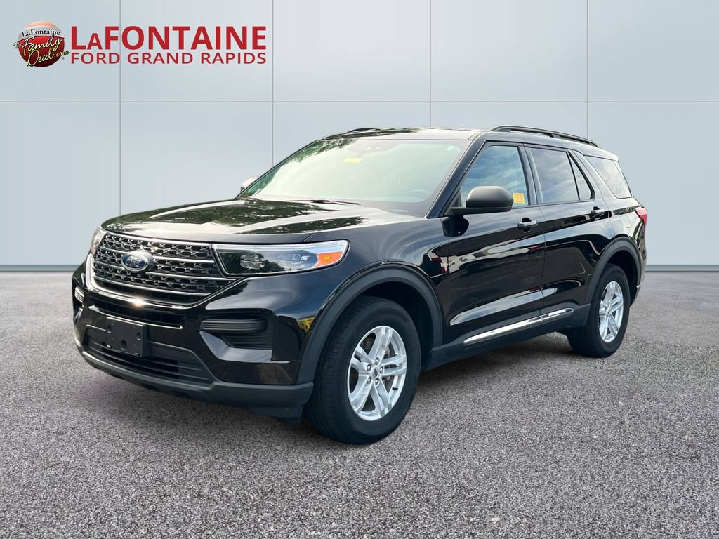 Certified 2023 Ford Explorer XLT
