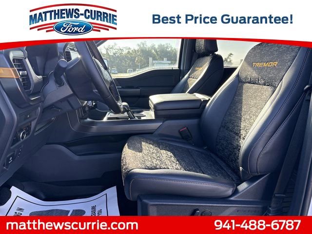 Certified 2025 Ford F150 Tremor w/ Bed Utility Package AWD/4WD image 9