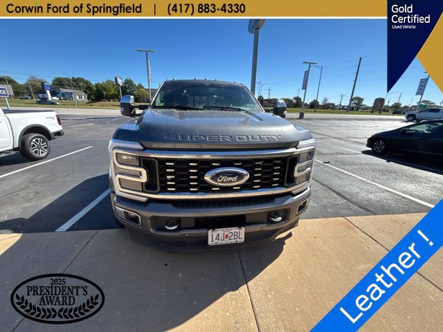Certified 2024 Ford F450 Platinum w/ FX4 Off-Road Package AWD/4WD image 5