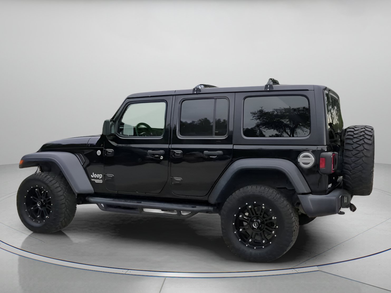 Used 2018 Jeep Wrangler Unlimited Sport S AWD/4WD image 19