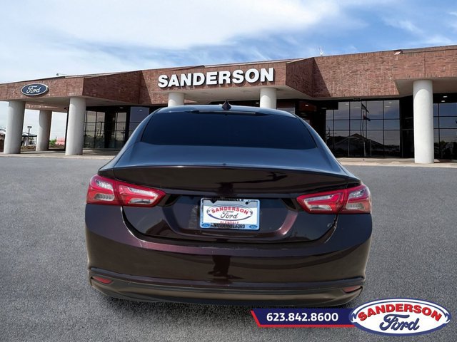 Used 2021 Chevrolet Malibu LT FWD image 4