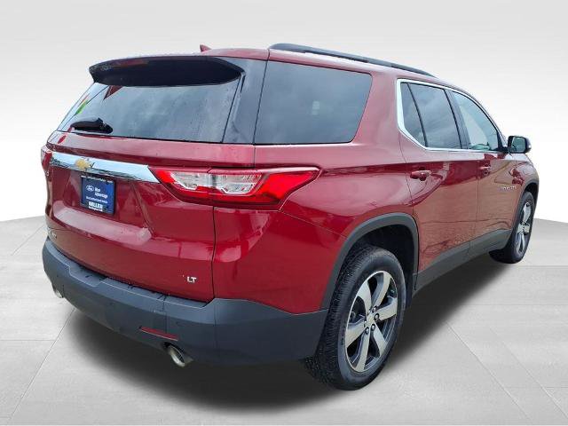 Used 2020 Chevrolet Traverse LT w/ LT Premium Package AWD/4WD image 6