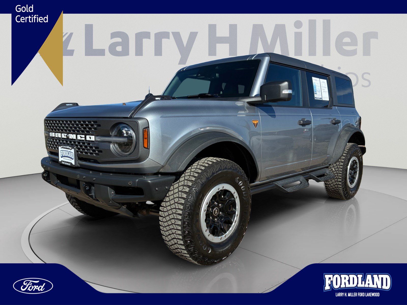 Certified 2023 Ford Bronco Badlands