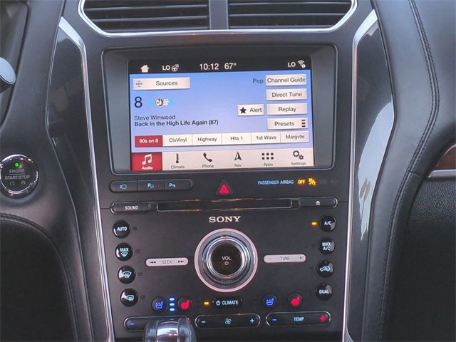Certified 2018 Ford Explorer Platinum image 18