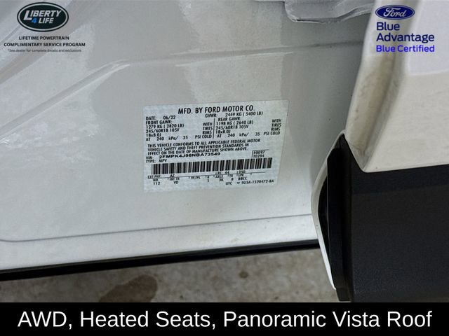 Certified 2022 Ford Edge SEL w/ Convenience Package image 31