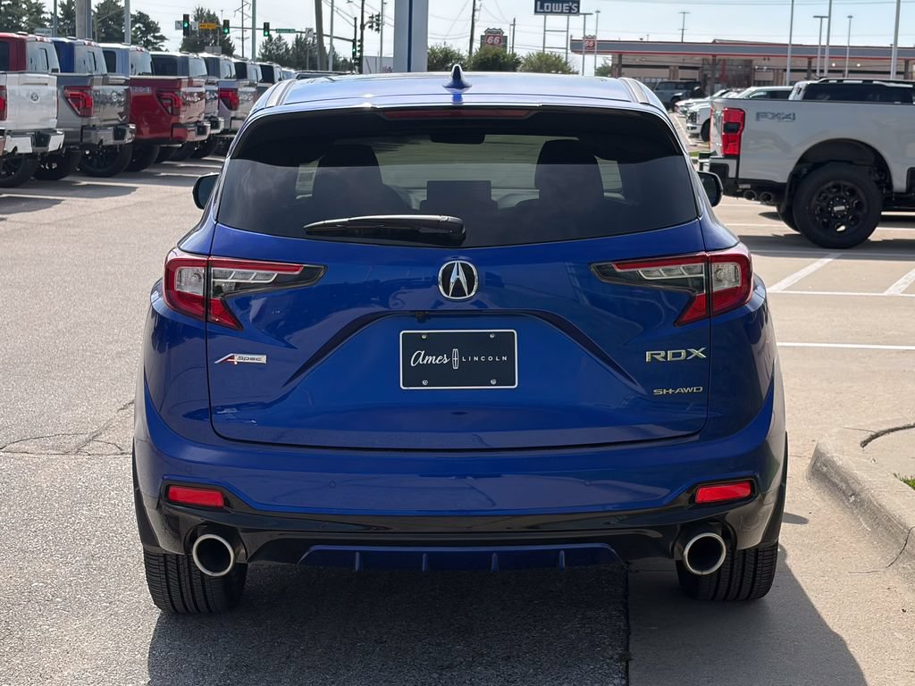 Used 2025 Acura RDX w/ Advance Package AWD/4WD image 5