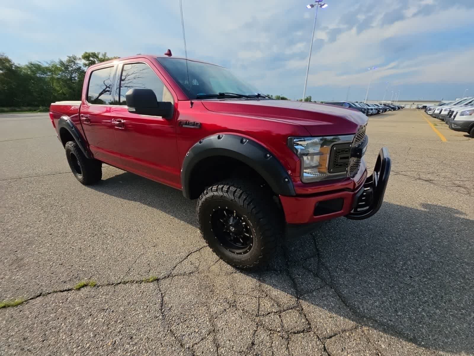 Certified 2018 Ford F150 XLT w/ Equipment Group 302A Luxury AWD/4WD image 5