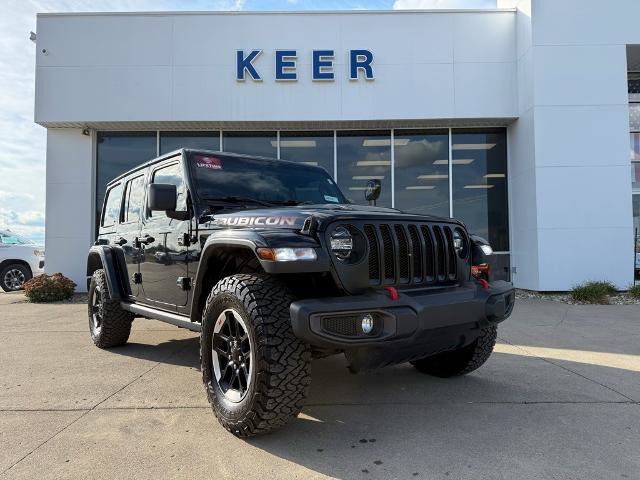 Used 2021 Jeep Wrangler Unlimited Rubicon w/ Dual Top Group image 1