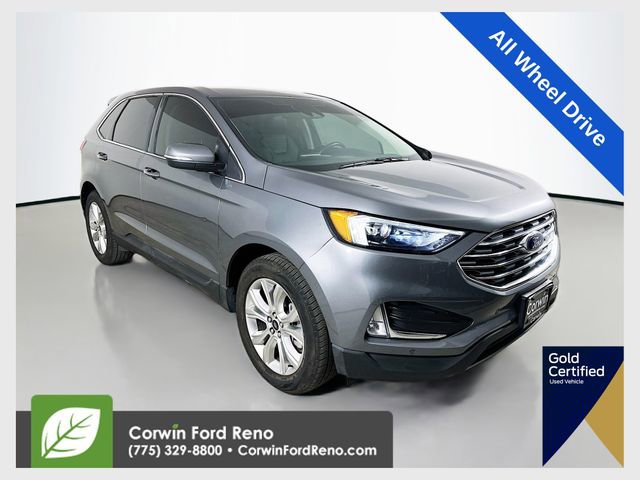 Certified 2023 Ford Edge Titanium AWD/4WD image 1
