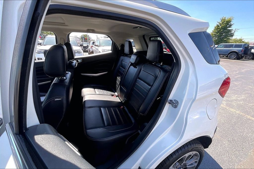 Certified 2020 Ford EcoSport Titanium AWD/4WD image 25