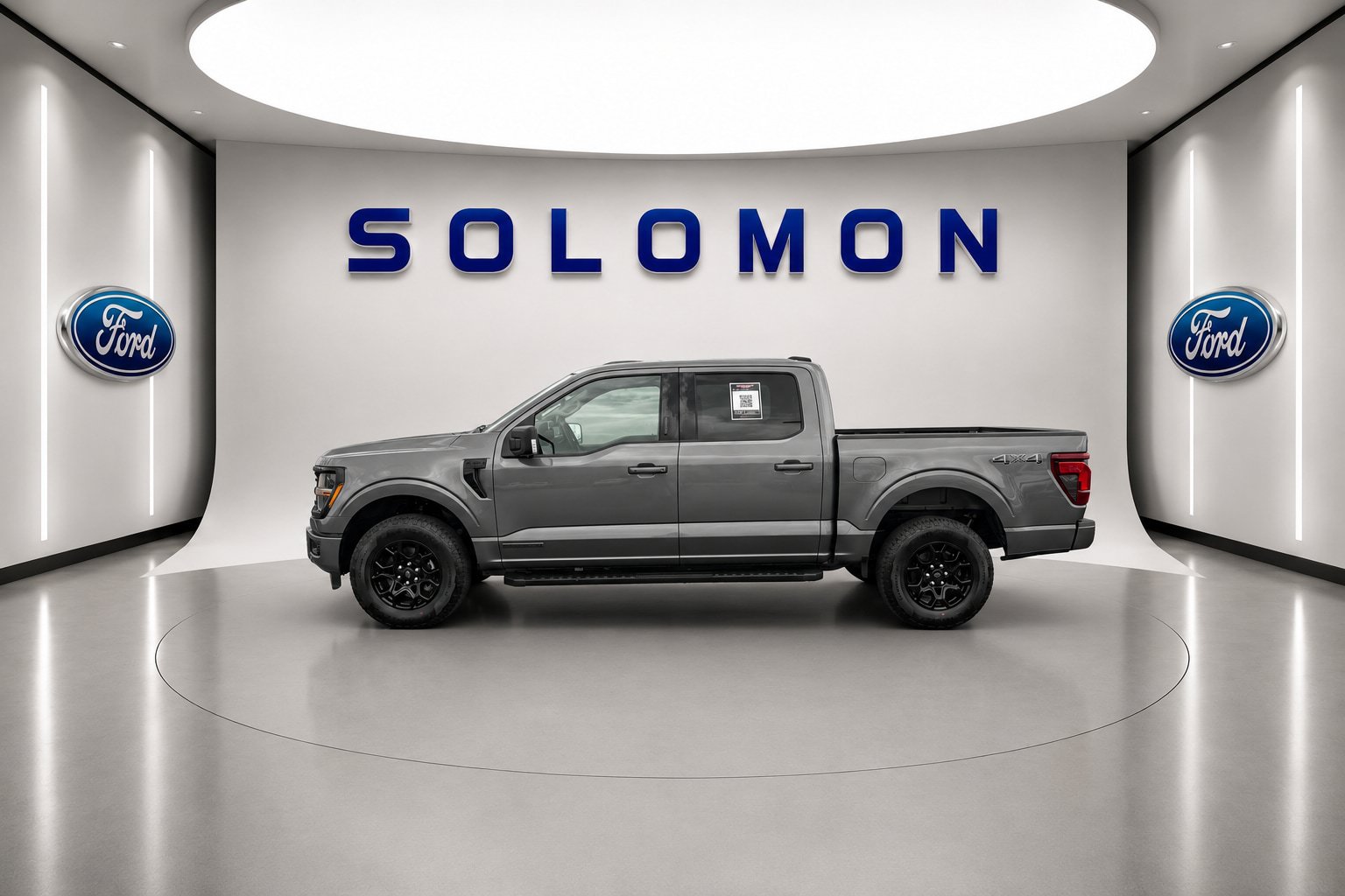 Certified 2024 Ford F150 XLT w/ Equipment Group 302A MID AWD/4WD image 8