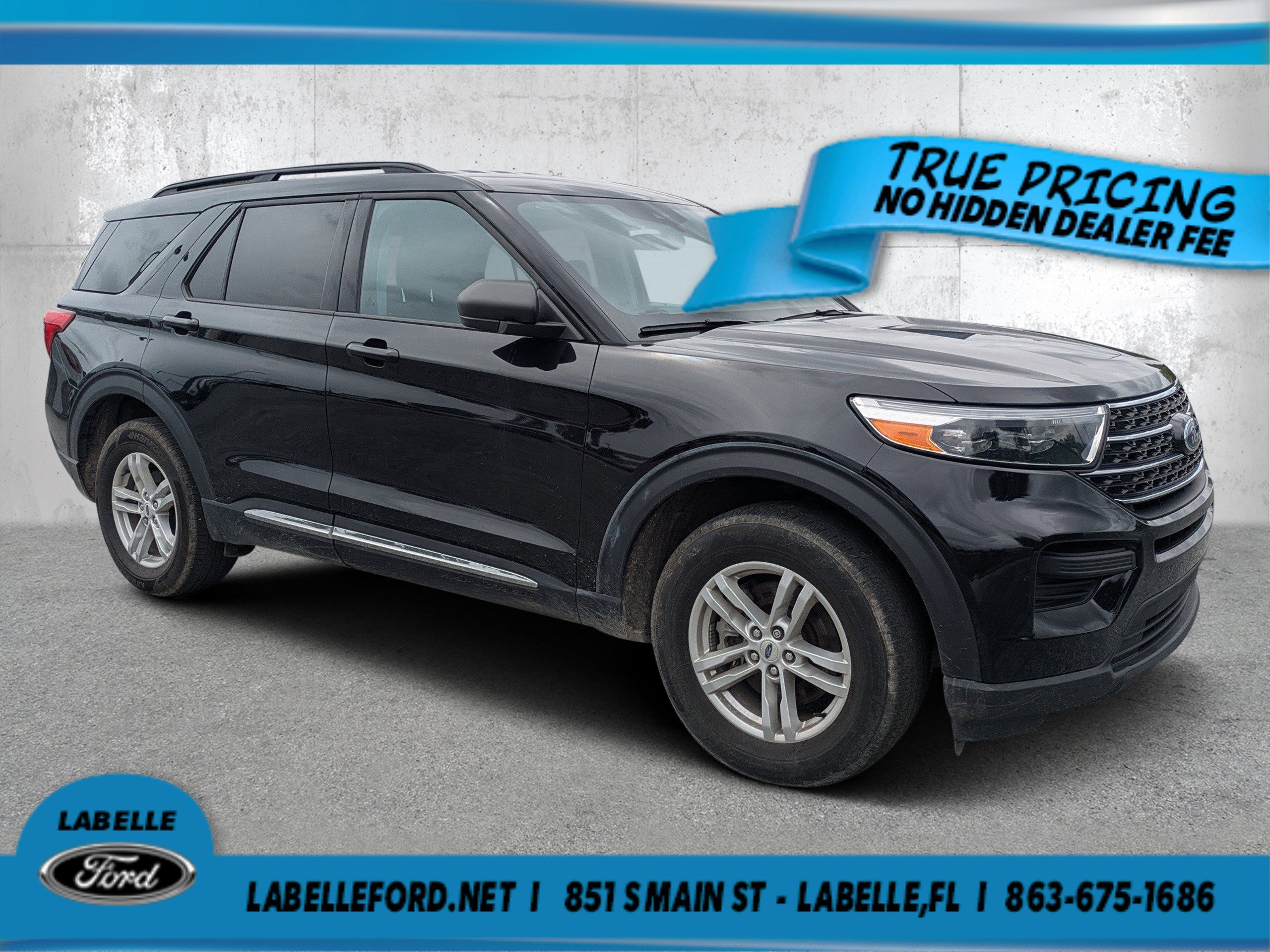 Certified 2023 Ford Explorer XLT