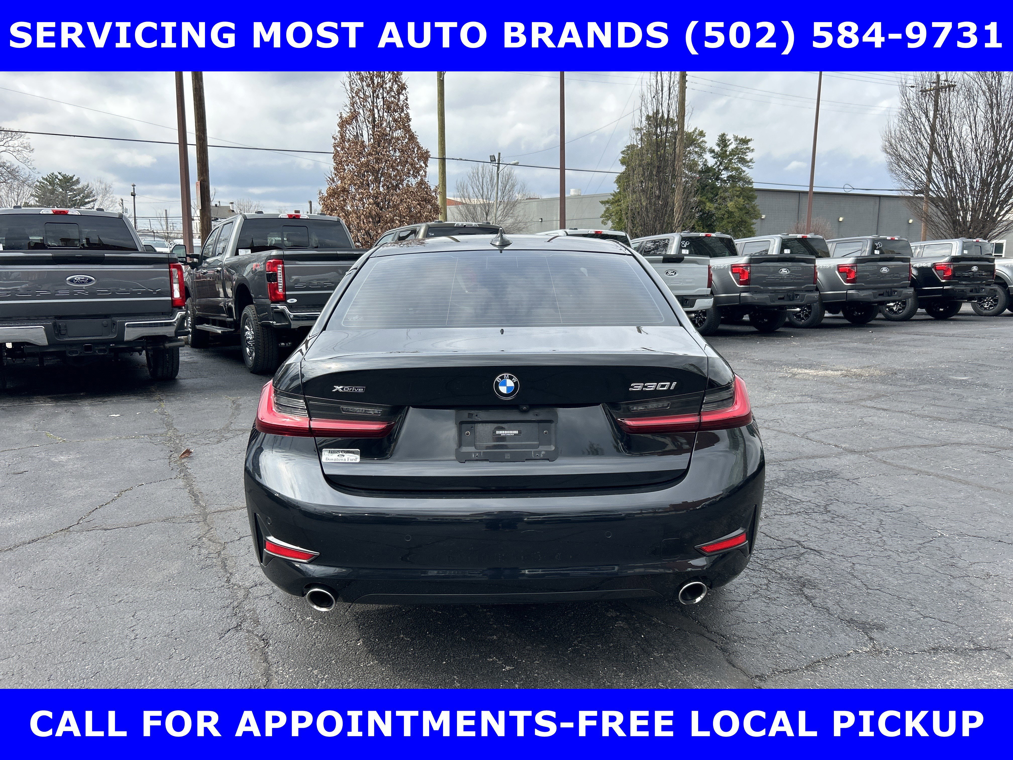 Used 2022 BMW 330i xDrive Sedan w/ Driving Assistance Package image 4