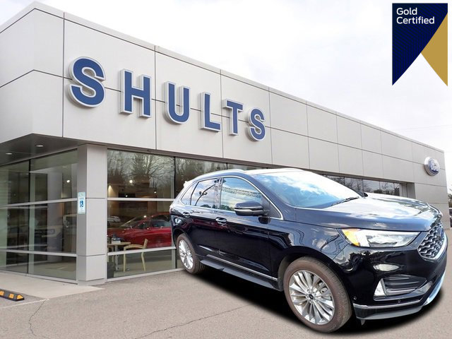 Certified 2024 Ford Edge Titanium w/ Titanium Elite Package