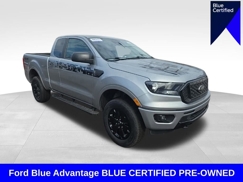 Certified 2023 Ford Ranger XLT w/ Equipment Group 301A Mid