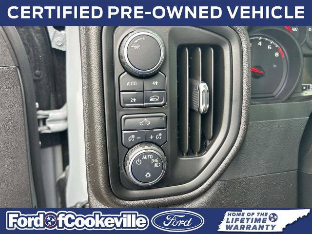 Used 2024 Chevrolet Silverado 1500 Custom w/ LPO, Dark Essentials Package AWD/4WD image 29