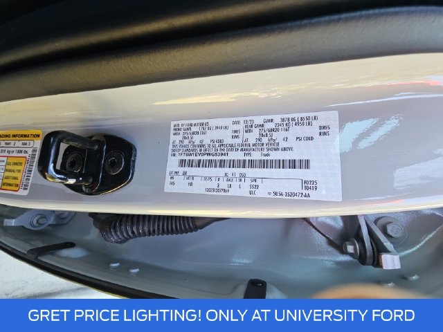 Certified 2023 Ford F150 Lightning Lariat w/ Equipment Group 511A High AWD/4WD image 32