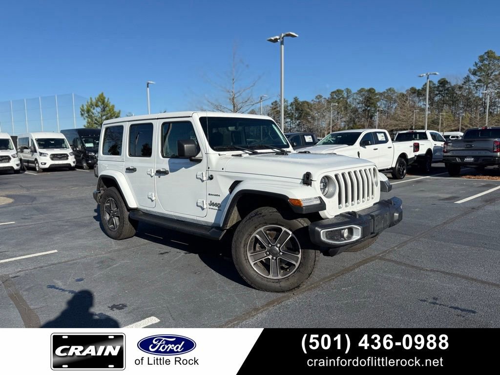 Used 2023 Jeep Wrangler Sahara w/ LED Lighting Group image 7