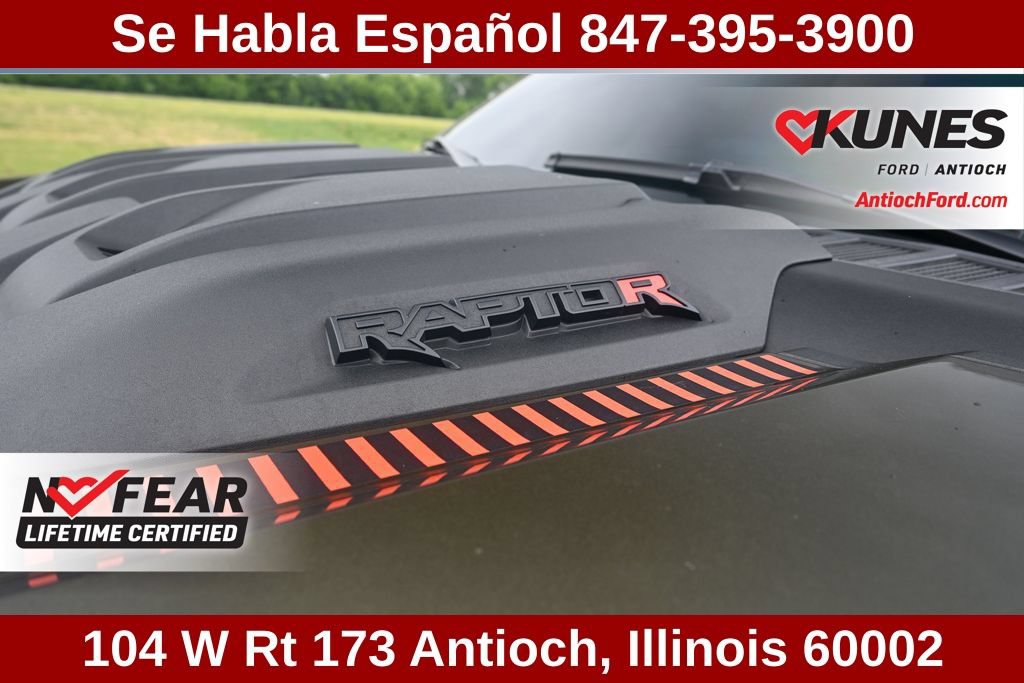 Certified 2025 Ford F150 Raptor w/ Equipment Group 803A Raptor R AWD/4WD image 13