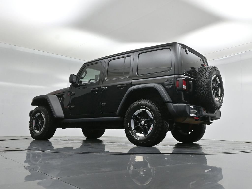 Used 2021 Jeep Wrangler Unlimited Rubicon image 21