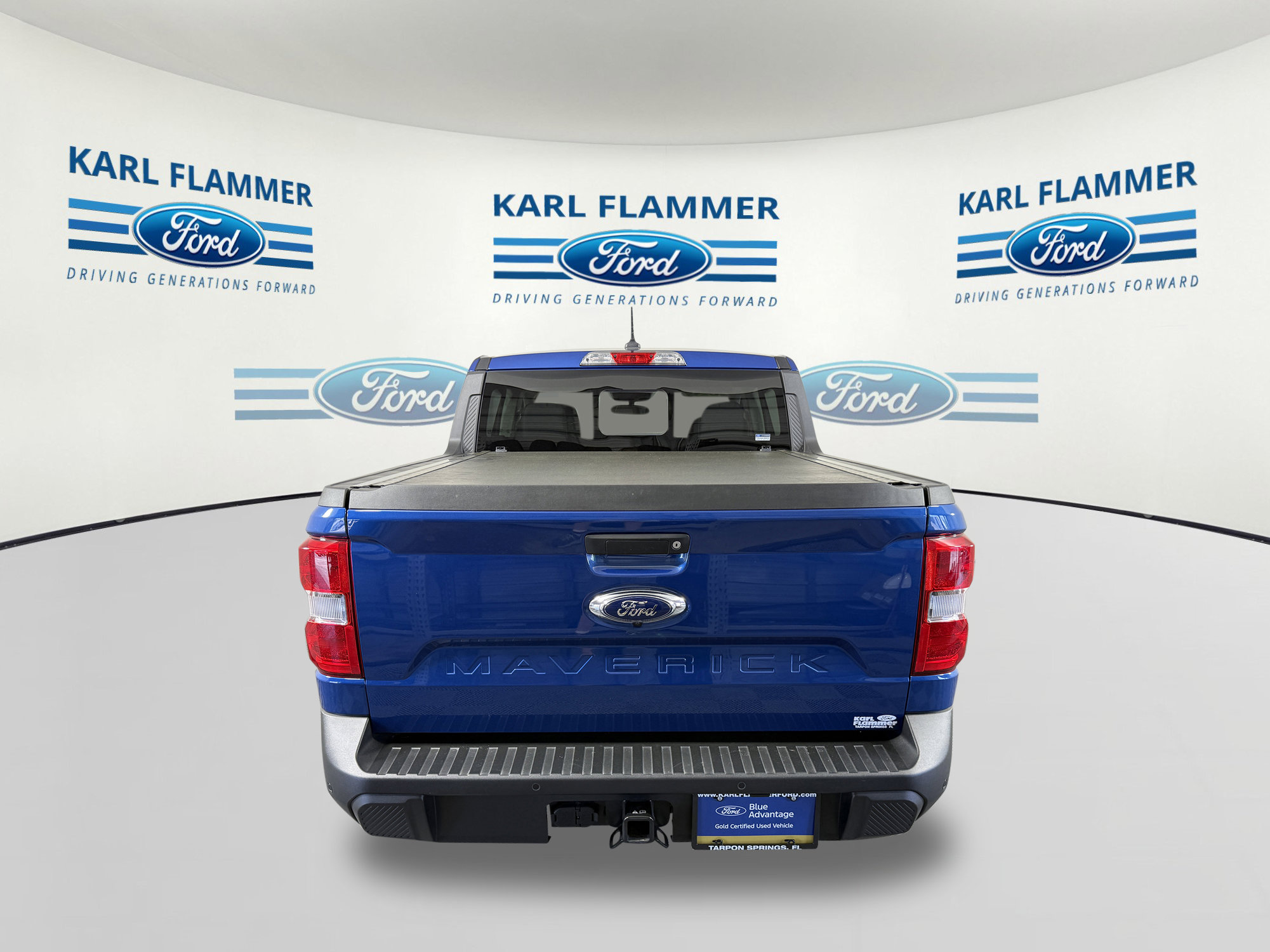 Certified 2024 Ford Maverick Lariat w/ FX4 Off-Road Package AWD/4WD image 4