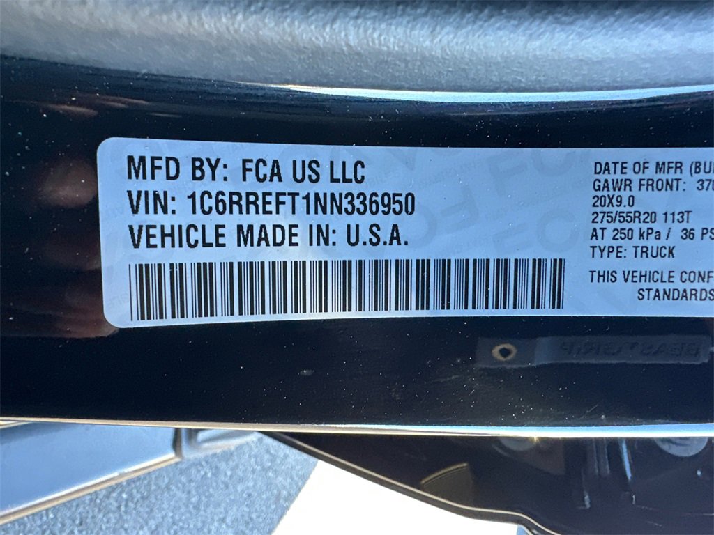 Used 2022 RAM 1500 Big Horn image 32