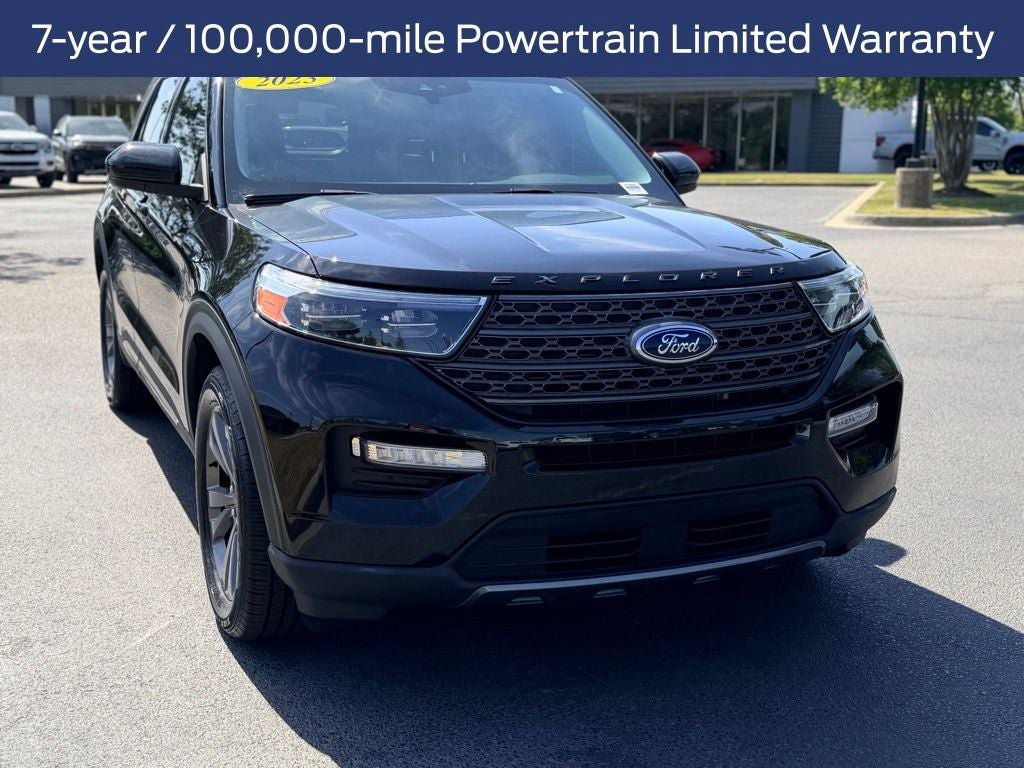 Certified 2023 Ford Explorer XLT w/ Equipment Group 202A RWD image 4