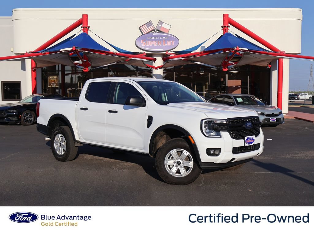 Certified 2025 Ford Ranger XL RWD image 1