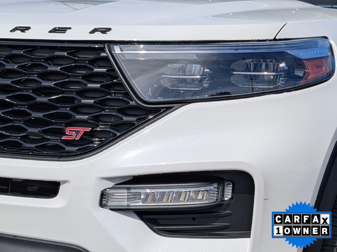 Certified 2023 Ford Explorer ST w/ Equipment Group 401A image 11