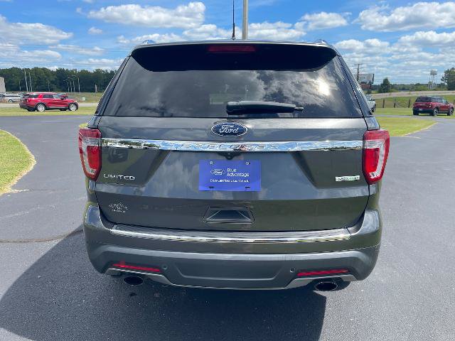 Certified 2019 Ford Explorer Limited FWD image 9
