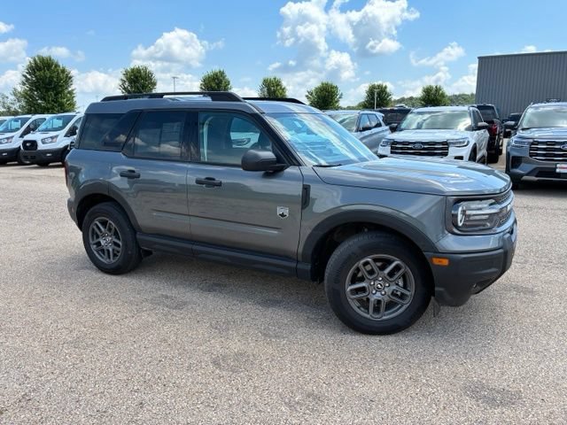 Certified 2025 Ford Bronco Sport Big Bend w/ Convenience Package AWD/4WD image 2