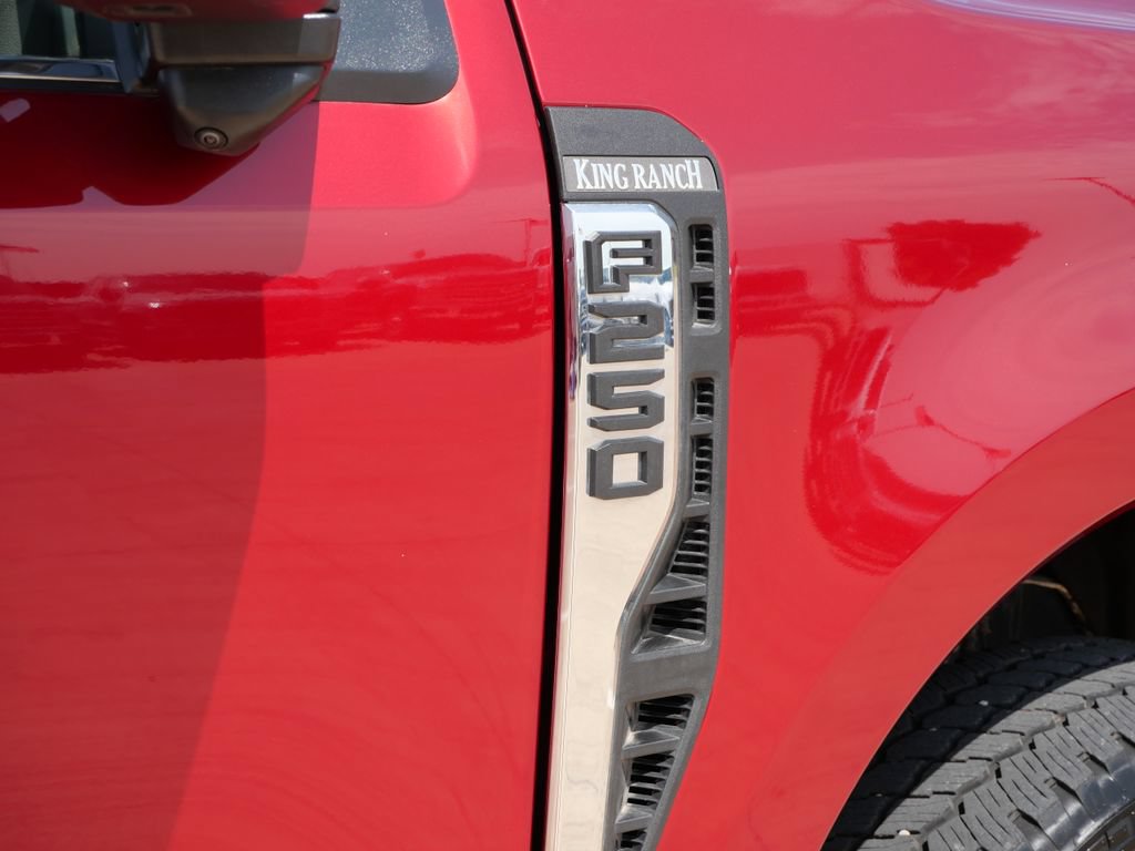 Certified 2026 Ford F250 King Ranch w/ Chrome Package AWD/4WD image 9