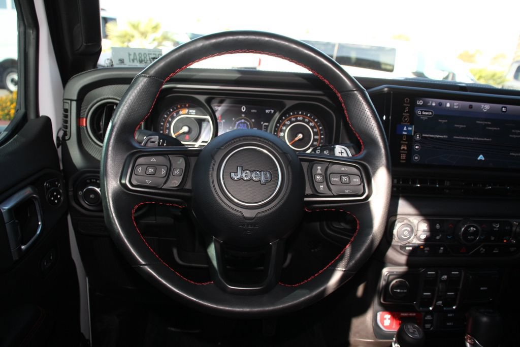 Used 2024 Jeep Wrangler Unlimited Rubicon 392 AWD/4WD image 16