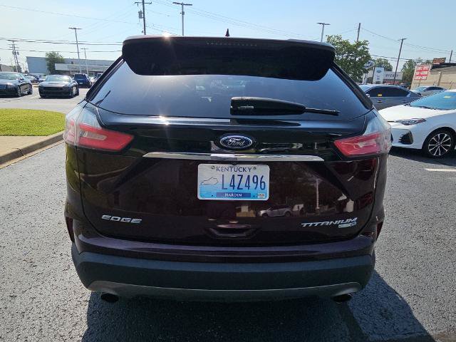 Certified 2020 Ford Edge Titanium AWD/4WD image 6