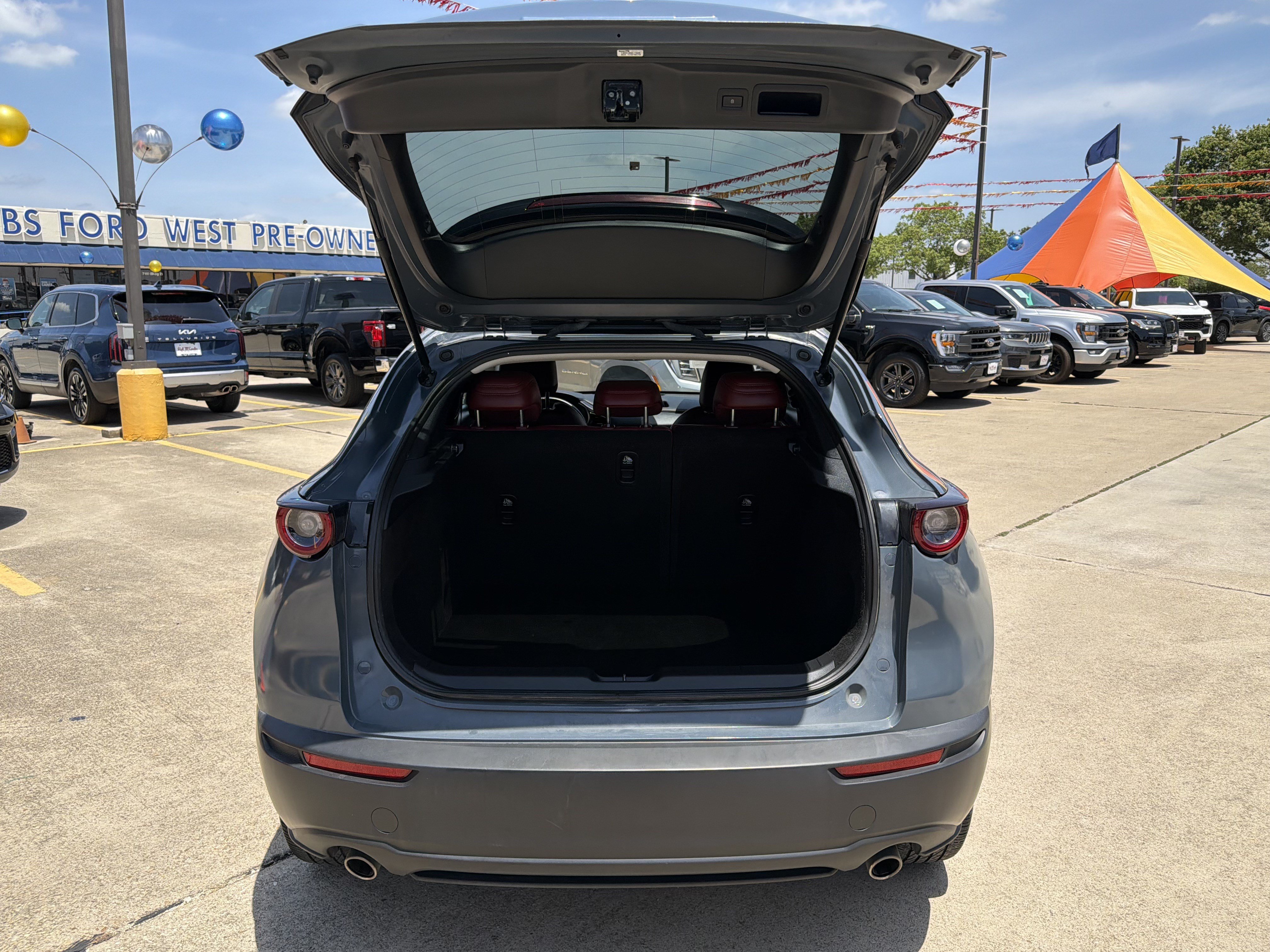 Used 2025 MAZDA CX-30 AWD 2.5 S w/ Preferred Package image 8