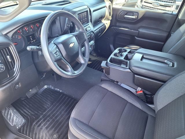 Used 2024 Chevrolet Silverado 1500 Custom w/ LPO, Dark Essentials Package RWD image 10